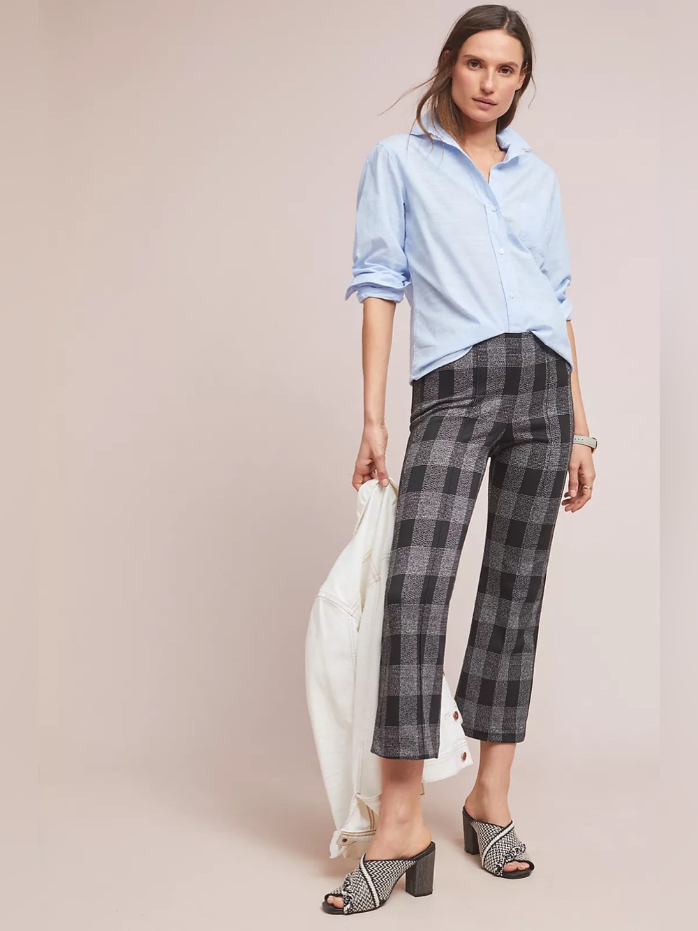 Anthropologie Eva Franco Berlin Knit Pants